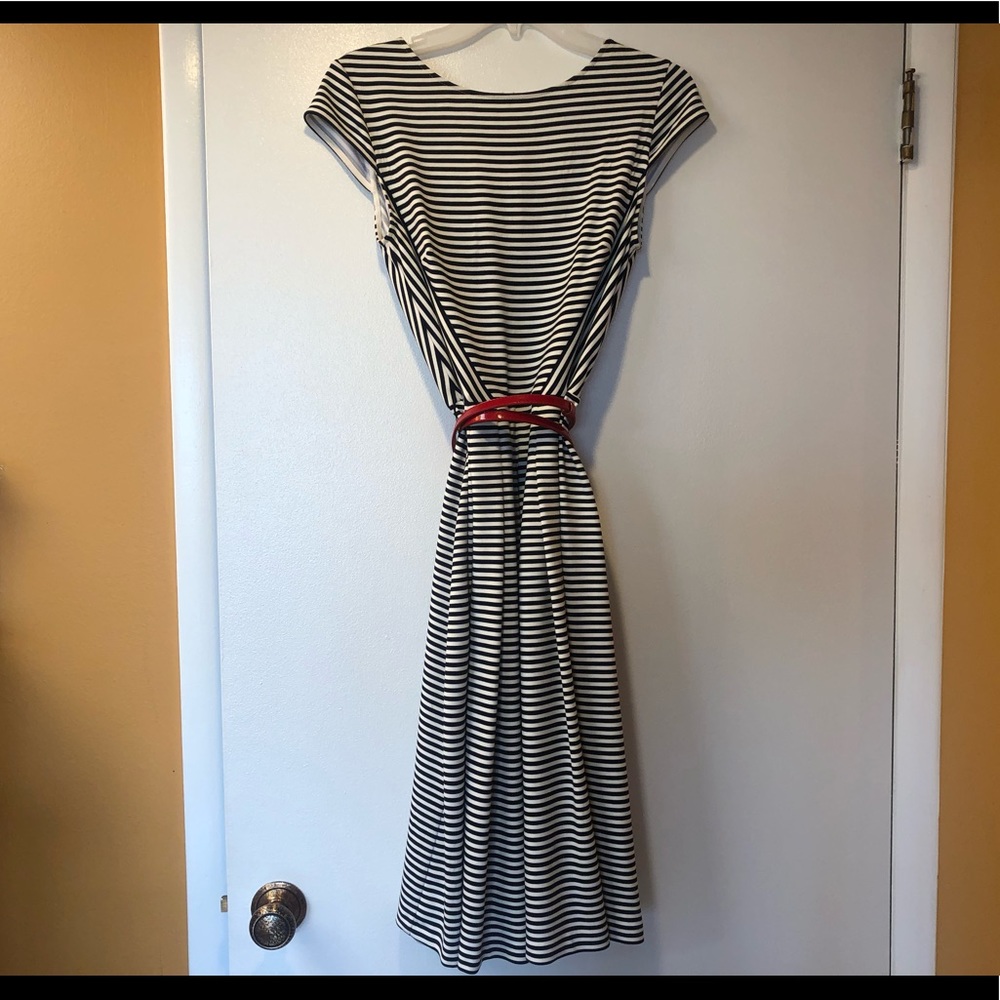 Joseph Ribkoff Striped Dress